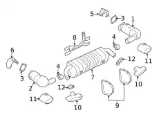 CLAMP 9P1251571 PORSCHE