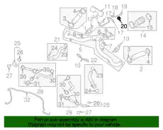 CLAMP 95511148300 PORSCHE