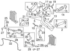 CLAMP 95511148300 PORSCHE