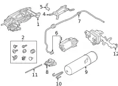 COMPRESSOR 971616007B PORSCHE