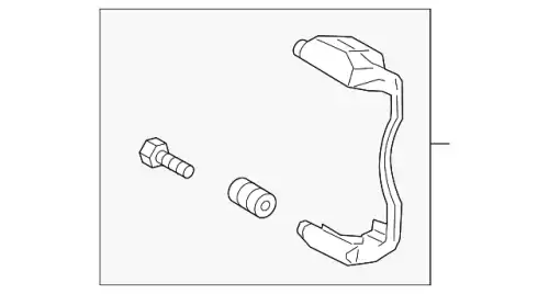 Cкоба с на 5G0615125A VAG