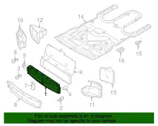 Фильтр воздушный PORSCHE 971121257B OK1