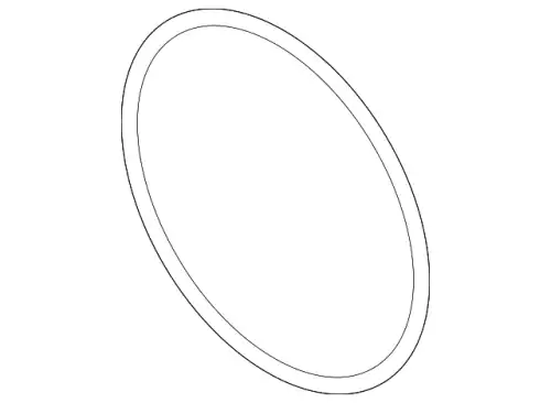 9A725311500 Прокладка PORSCHE