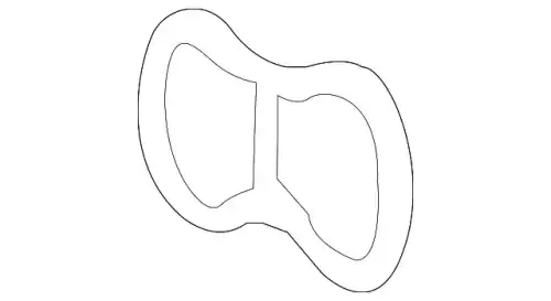 ПРОКЛАДКА 95810711110 PORSCHE