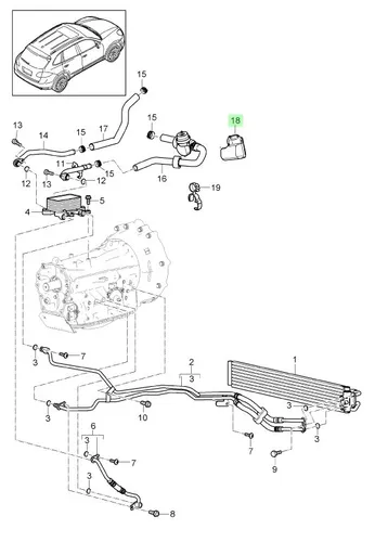 95810665320 ТЕПЛОИЗОЛЯЦИЯ PORSCHE