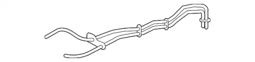 HOSE - DEGAS COOLING SYSTEM LR094125 LAND ROVER