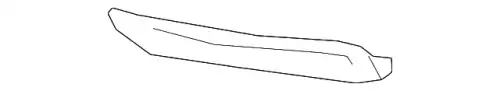 Решетка бампера LAND ROVER LR093516