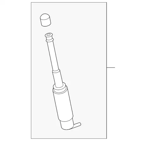 NOZZLE 99162816701 PORSCHE