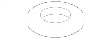 PLASTIC NUT 99904900840 PORSCHE