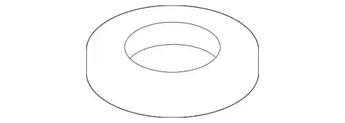 PLASTIC NUT 99904900840 PORSCHE
