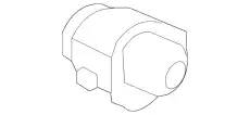 PLUG-BLANKING JDE33172 JAGUAR