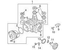 SCREW PLUG N 90281802 PORSCHE