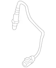 SENSOR - EXHAUST GAS - OXYGEN LR101816 LAND ROVER