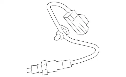 SENSOR - EXHAUST GAS - OXYGEN LR091883 LAND ROVER