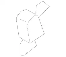 SUPPORT 95B805831AYGRV PORSCHE