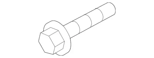 TORX SCREW 90038511401 PORSCHE