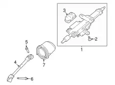 ВИНТ LR091093 LAND ROVER