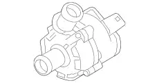 Насос водной 2.0 LR049317 LAND ROVER