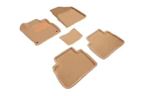 Коврики в салон SEINTEX 87347 бежевый