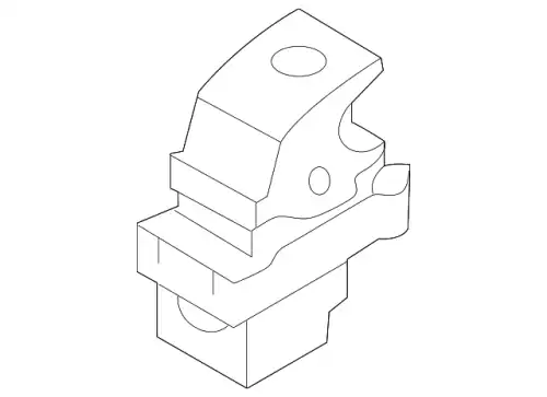 5G0959855L WZU ВЫКЛЮЧАТЕЛЬ ЭЛЕКТРОС VAG