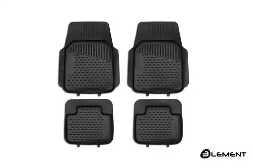 Коврики в салон ELEMENT NLC0001210H 4 шт.,