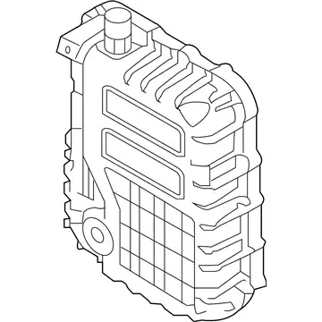  КРЫШКА КПП 452803F810 HYUNDAI