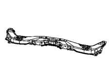 Передняя панель кузова 68023327AC CHRYSLER
