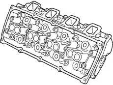 Пробка блока цилиндров 06036308AA CHRYSLER