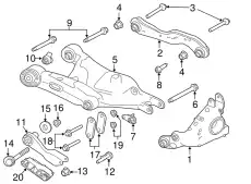 LAND ROVER LR090537