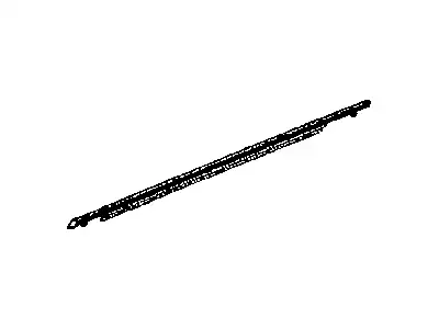 Ручка двери CHRYSLER 55399293AF