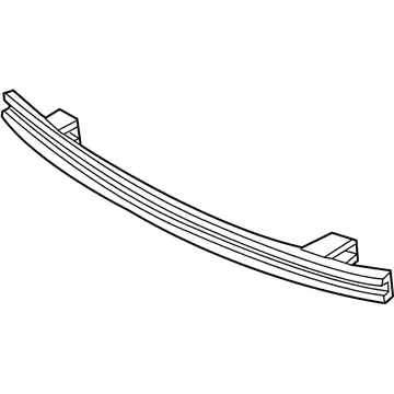 Усилитель бампера CHRYSLER 04578827AK