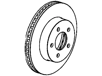 Тормозной диск CHRYSLER 52128247AA
