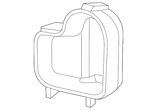 Защита фар MB 000 826 63 24 64