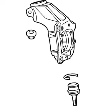 Кулак поворотный MOPAR 04877888AE