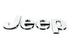 Эмблема капота JEEP (хром) 05182390AB MOPAR