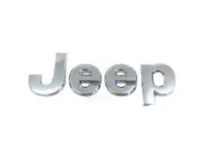 Эмблема капота JEEP (хром) 05182390AB MOPAR