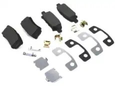 Тормозные колодки дисковые MOPAR 05191271AC
