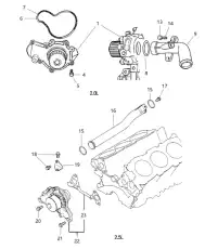 Болт 06503255 MOPAR