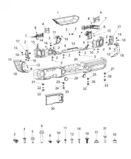 Саморез 06510251AA MOPAR