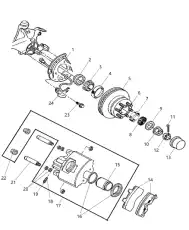 Трубка тормозная 56026775 MOPAR