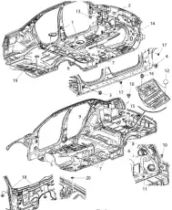 68043989AA ДЕТАЛЬ MOPAR
