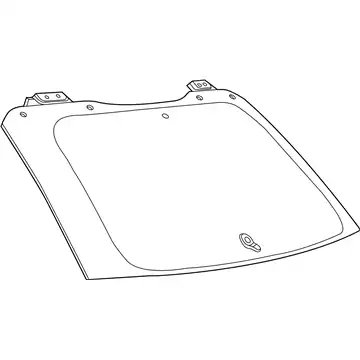  СТЕКЛО 5 ДВЕРИ 68211616AB MOPAR