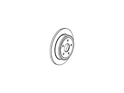 Тормозной диск MOPAR 68240048AA