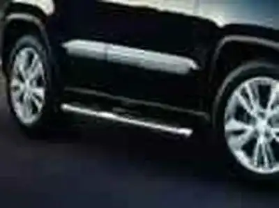 Пороги алюминиевые хром 82212129AC MOPAR
