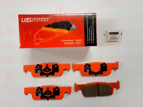 Тормозные колодки дисковые UBS B1105019