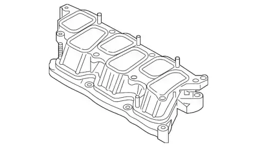 283103L100 Впускной коллектор двигателя MOBIS