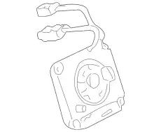 Кольцо контактное рулево 1J0959653A VAG