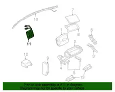 Кольцо контактное рулево 1J0959653A VAG