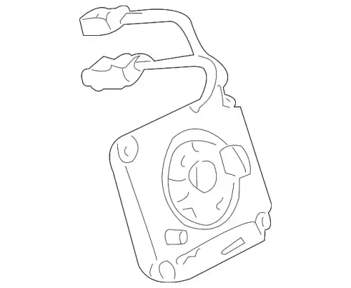Кольцо контактное рулево 1J0959653A VAG