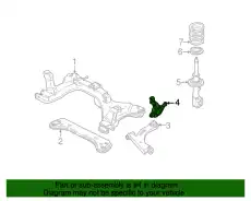 Кулак поворотный FORD 2L8Z-3K185-BA